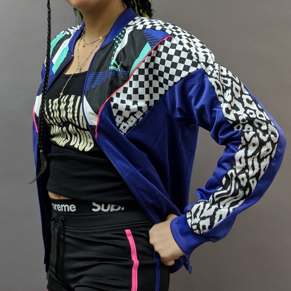 Puma Multi Print Track Jacket - image 1